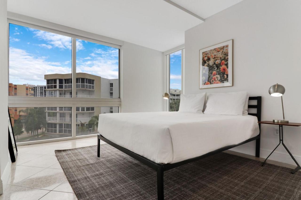Sunny Isles I Sextant Apartment Miami Beach Bagian luar foto