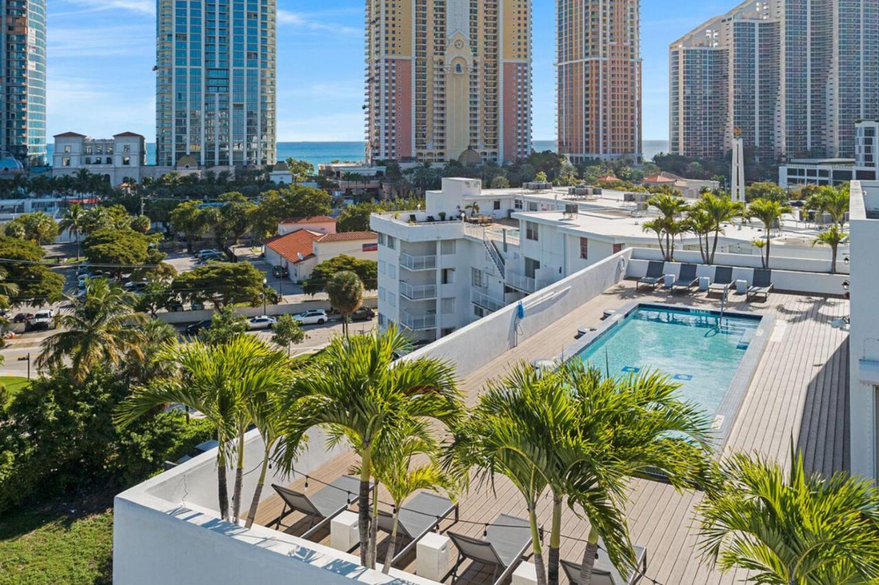Sunny Isles I Sextant Apartment Miami Beach Bagian luar foto
